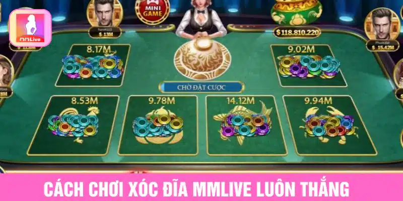 Bí Kíp Chơi Xóc Đĩa MMlive Luôn Thắng Cho Người Mới Cách chơi xóc đĩa MMlive luôn thắng