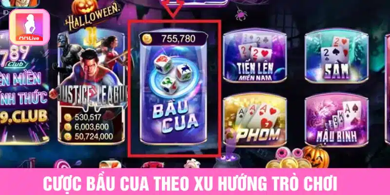 Cách Chơi Bầu Cua MMlive Từ Cao Thủ Không Thể Bỏ Qua Cược bầu cua theo xu hướng trò chơi
