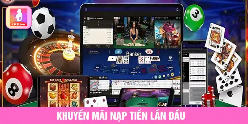 Khuyến mãi nạp tiền lần đầu