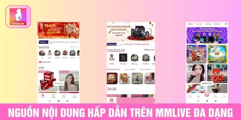 Miễn Trừ Trách Nhiệm MMLive Quy Định Về Giới Hạn Pháp Lý Nguồn nội dung hấp dẫn trên MMlive đa dạng