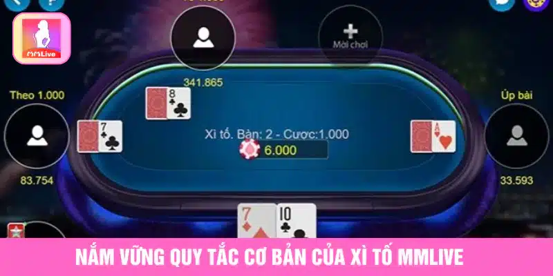 5 Bí Quyết Chơi Xì Tố MMlive Mà Tân Thủ Cần Vững Xì tố MMlive cơ bản
