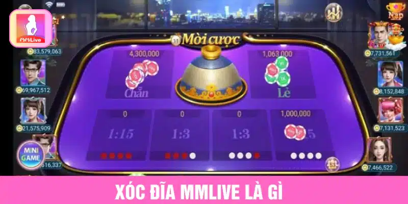 Bí Kíp Chơi Xóc Đĩa MMlive Luôn Thắng Cho Người Mới Xóc đĩa Mmlive là gì